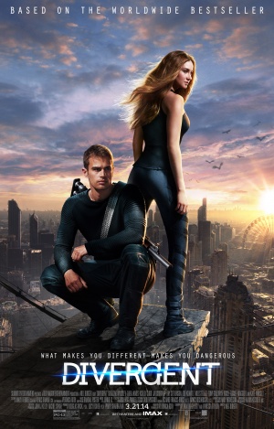 Divergent  Poster