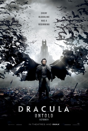 Dracula Untold Poster