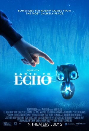 Earth to Echo Poster