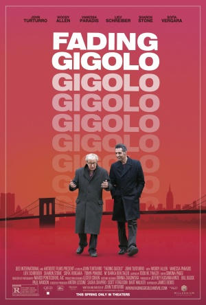 Fading Gigolo Poster