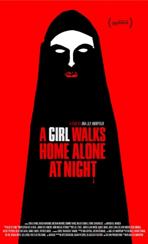 A Girl Walks Home Alone at Night Poster