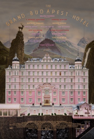 The Grand Budapest Hotel  Poster