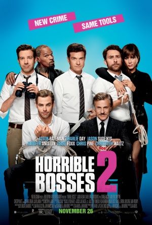 Horrible Bosses 2  Poster