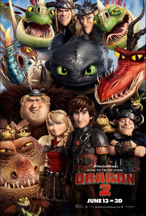 How to Train Your Dragon 2 Poster