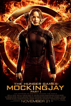 The Hunger Games: Mockingjay - Part 1 Poster