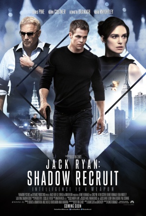 Jack Ryan: Shadow Recruit  Poster