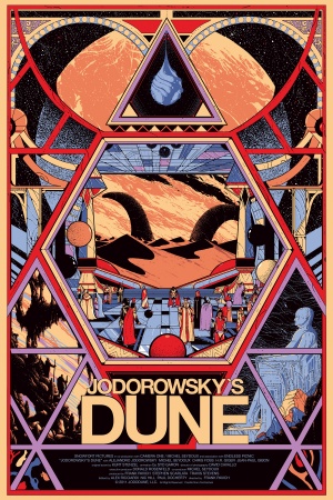 Jodorowsky's Dune  Poster