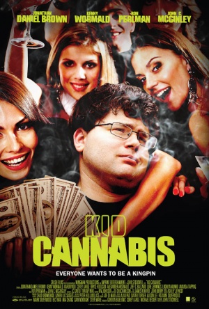 Kid Cannabis Poster