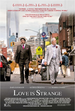 Love Is Strange Poster