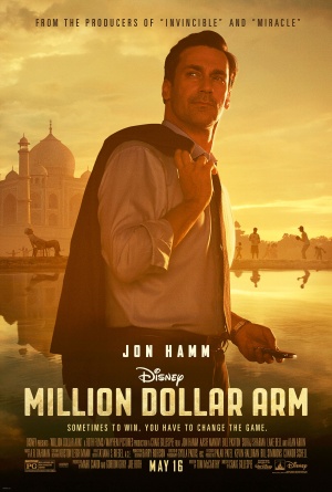 Million Dollar Arm  Poster