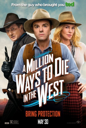 A Million Ways to Die in the West  Poster