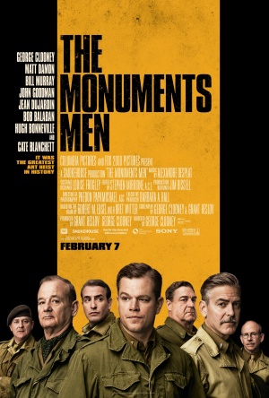 The Monuments Men  Poster