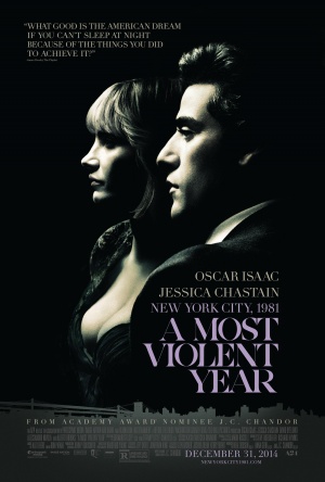 A Most Violent Year Poster