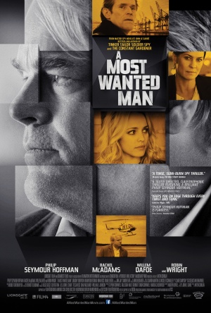 A Most Wanted Man  Poster