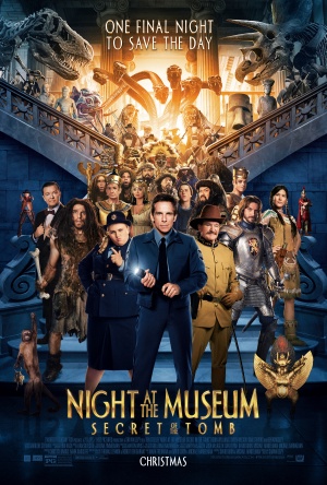 Night at the Museum: Secret of the Tomb Poster