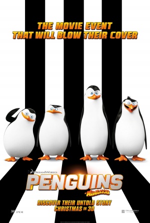 Penguins of Madagascar Poster