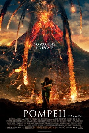 Pompeii  Poster