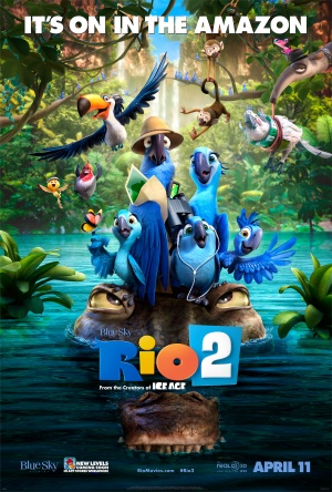 Rio 2 Poster