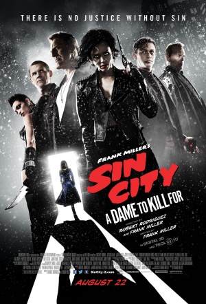 Sin City: A Dame to Kill For  Poster