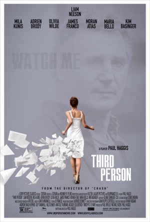 Third Person  Poster