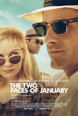 The Two Faces of January  Poster