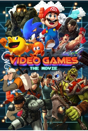 Video Games: The Movie Poster