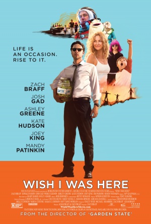 Wish I Was Here  Poster