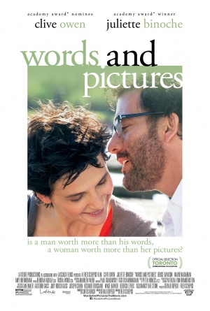 Words and Pictures  Poster