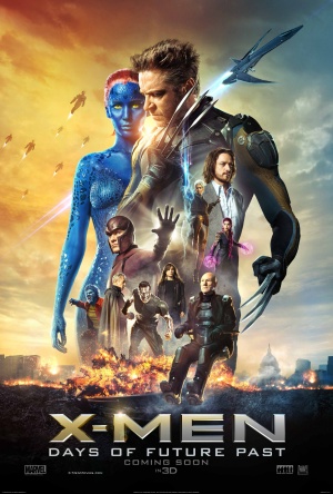 X-Men: Days of Future Past  Poster