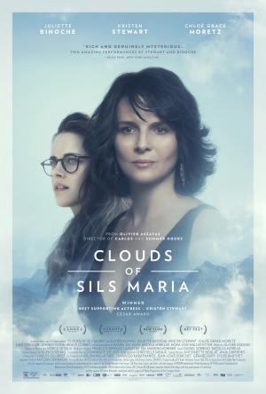 Clouds of Sils Maria  Poster