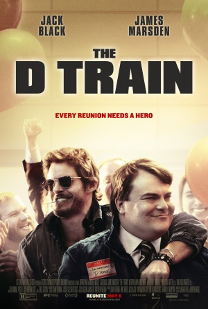 The D Train Poster