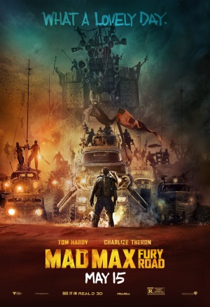 Mad Max: Fury Road  Poster