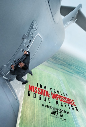 Mission: Impossible - Rogue Nation  Teaser poster