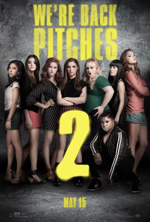 Pitch Perfect 2 Theatrical poster