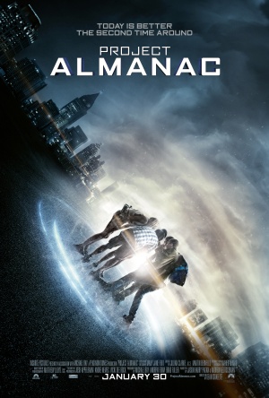 Project Almanac Poster