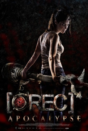 [REC] 4: Apocalipsis  Poster