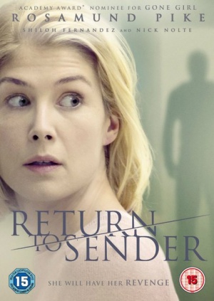Return to Sender Dvd cover