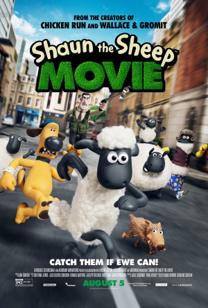 Shaun the Sheep  Poster