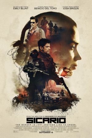 Sicario Poster