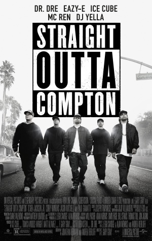 Straight Outta Compton Poster