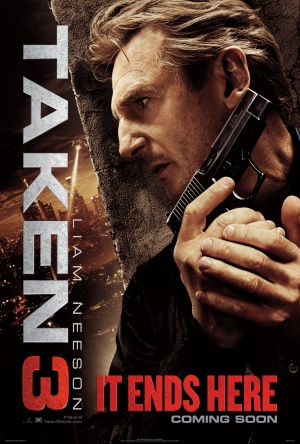 Taken 3  Poster