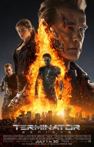 Terminator Genisys  Poster