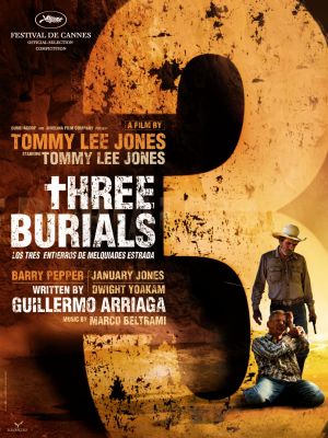 The Three Burials of Melquiades Estrada Poster